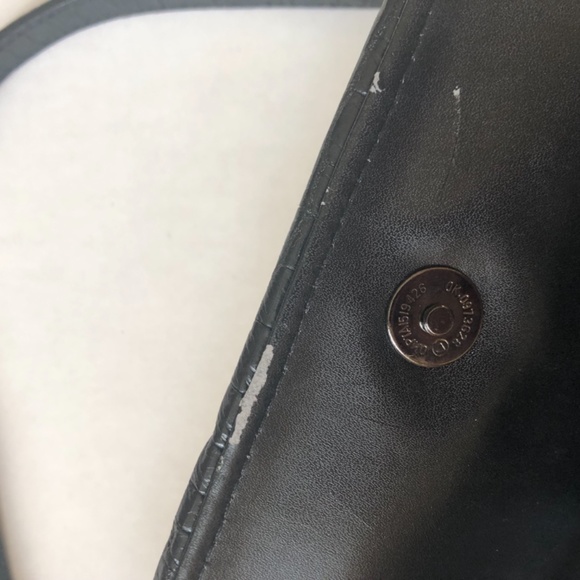 Animal fur print shoulder bag - Picture 11 of 16